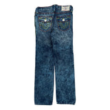 True Religion Contrast Stitch Jeans - 26W US 2 Blue Denim