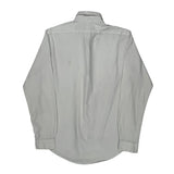 Ralph Lauren Shirt - Medium White Cotton