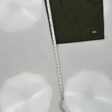 Loose Fit Dickies Shorts - 36W 10L Green Cotton Blend