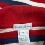 Age 3 Months Ralph Lauren Striped Playsuit - 4XS Blue Cotton