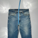Levis Jeans - 35W 26L Blue Denim