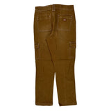 Dickies Cargo Pants - 29W 29L Brown Cotton