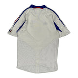 2004/06 France Adidas Football Football Shirt - Medium White Polyester