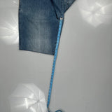 Unbranded Denim Shorts - 36W 10L Blue Denim