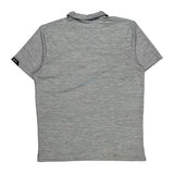 Oakley Polo Shirt - 2XL Gray Polyester
