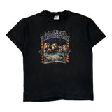 Made In USA Single Stitch Sansegal Graphic T-Shirt - XL Black Cotton