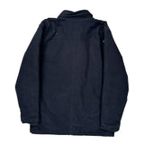 Wrangler Jacket - Small Black Cotton Blend