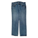 501 Levis Jeans - 32W 30L Blue Cotton