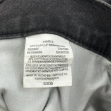 Dickies Carpenter Trousers - 34W 30L Black Cotton