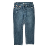 True Religion Jeans - 37W 30L Blue Cotton