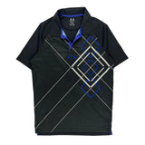 Oakley Polo Shirt - Large Blue Polyester