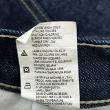 Dickies Denim Shorts - 38W 12L Dark Wash Cotton