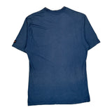 Dickies T-Shirt - Large Blue Cotton