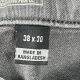 Carhartt Double Knee Carpenter Trousers - 38W 30L Grey Cotton