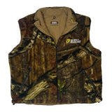 Unbranded Camo Fleece Vest - 2XL Multicoloured Polyester
