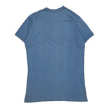 Single Stitch Antarctica Mid-Winter Airdrop 1983 Air Force Graphic T-Shirt - Small Blue Cotton