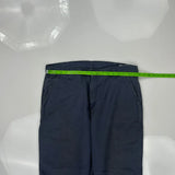 Carhartt Cargo Trousers - 34W 30L Blue Cotton