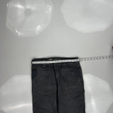 Noble Cargo Pants - 30W 30L Gray Cotton