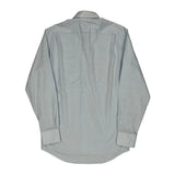 Lacoste Shirt - Small Blue Cotton