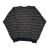 Unbranded Sweater - Large Gray Wool Blend