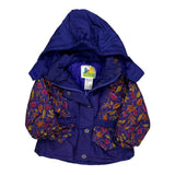 Age 3 Sesame Street Floral Jacket - 2XS Purple Polyester