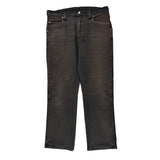 Dickies Carpenter Pants - 32W 30L Black Cotton