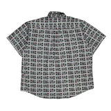 Trader Bay Graphic Patterned Shirt - XL Multicoloured Cotton