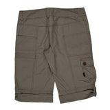 Patagonia Cargo Shorts - 30W 12L Gray Cotton