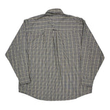 Gant Checked Shirt - 2XL Gray Cotton