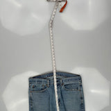 Levis 505 Jeans - 34W 30L Blue Cotton