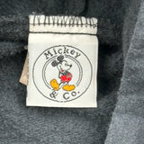 Age 14 Mickey & Co. Cartoon Hoodie - Large Black Cotton