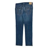 True Religion Slim Jeans - 32W 31L Blue Cotton