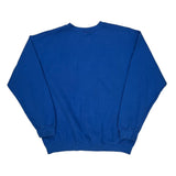 Columbus Wildcats Gildan Football Sweatshirt - Large Blue Cotton Blend