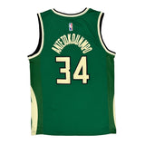 Milwaukee Bucks Nike Nba Jersey - 2XL Green Polyester