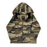 Age 8-10 Walls Camo Hoodie - Medium Camo Cotton