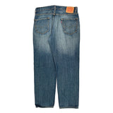 Levis Jeans - 36W 31L Blue Cotton
