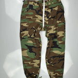 US Army Unbranded Camo Cargo Pants - 34W 30L Camo Cotton
