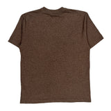 Dickies T-Shirt - Medium Brown Cotton Blend