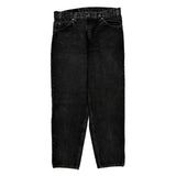 Made In USA Levis 550 Jeans - 34W 30L Black Cotton