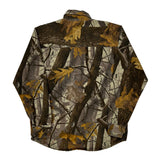 Legendary Whitetails Camo Shirt - Medium Camo Cotton