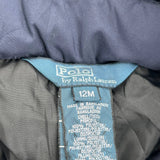 Age 12 Months Polo By Ralph Lauren Puffer - 3XS Navy Polyester