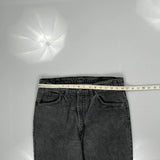 Levis 619 Jeans - 32W 31L Grey Denim