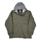 Dickies Jacket - 2XL Green Cotton Blend