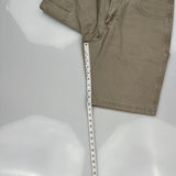 Wrangler Carpenter Shorts - 38″ Waist Beige Cotton