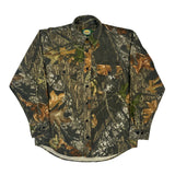 Cabelas Camo Shirt - Medium Camo Cotton Blend