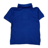 Age 2 Polo By Ralph Lauren Polo Shirt - 2XS Blue Cotton