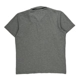 Puma Polo Shirt - Medium Grey Cotton