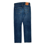 Levis Jeans - 31W 32L Blue Cotton