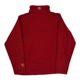Mountain Hard Wear Fleece - Medium Red Polyester