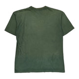 Oakland Athletics Nutmeg Single Stitch T-Shirt - Large Green Cotton
